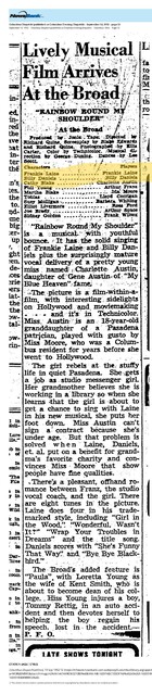 Blacks in Cinema (1952)