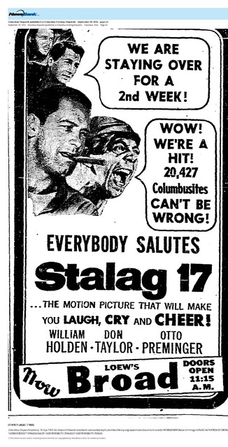 Downtown First-Run Exclusive (1953)