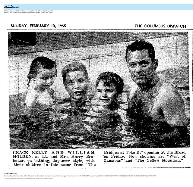 Grace Kelly--Number Two Box Office Star (1955)