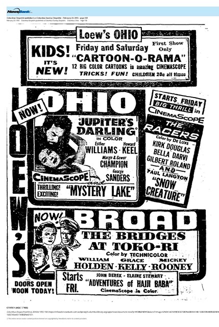 Grace Kelly--Number Two Box Office Star (1955)