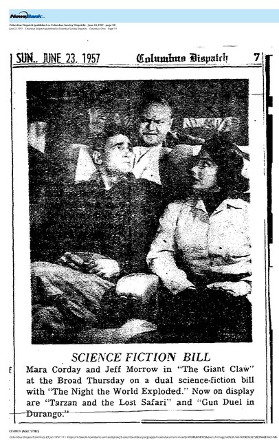 Mara Corday, R.I.P. (1930 - 2025)