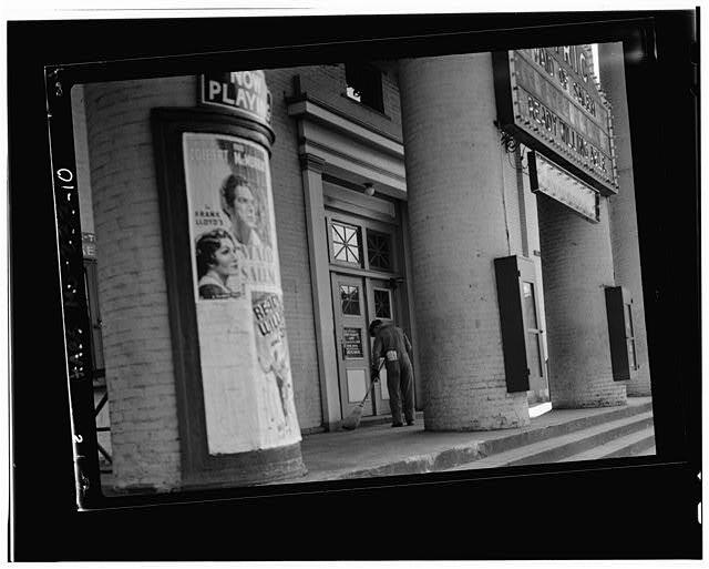1937 photo credit Historic American Building Survey (HABS), Library of Congress Collection.