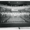 Landers Theatre interior, 1977, State Historic Preservation Office records, Missouri State Archives.