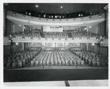 Landers Theatre interior, 1977, State Historic Preservation Office records, Missouri State Archives.