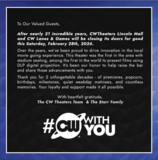 ["Cinemaworld Lincoln Mall 16"]