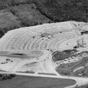 Parking area at V Drive-in