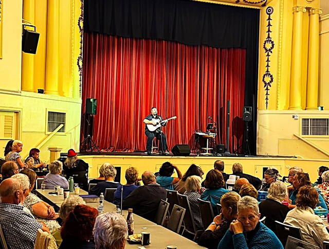 Theatre Royal Manifold Street and Bath Street, Camperdown, VIC
