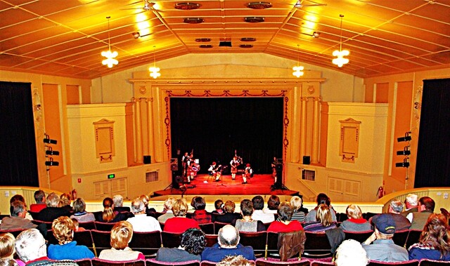Theatre Royal Manifold Street and Bath Street, Camperdown, VIC