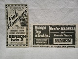 ["Midnight Movies at the Benson 1973-1975 !? "]