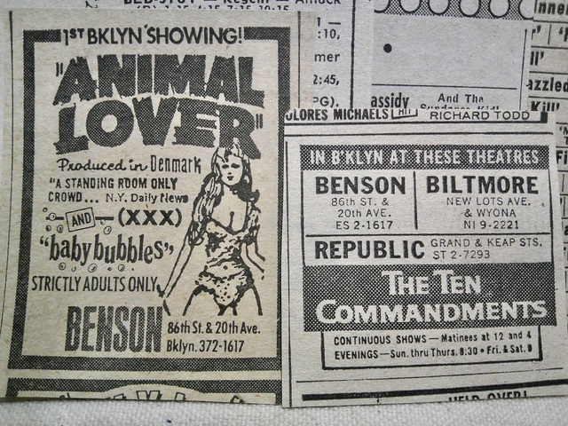 Contrasting titles ! 1975 1962 