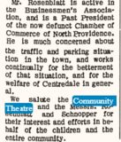 ["Community Theatre"]