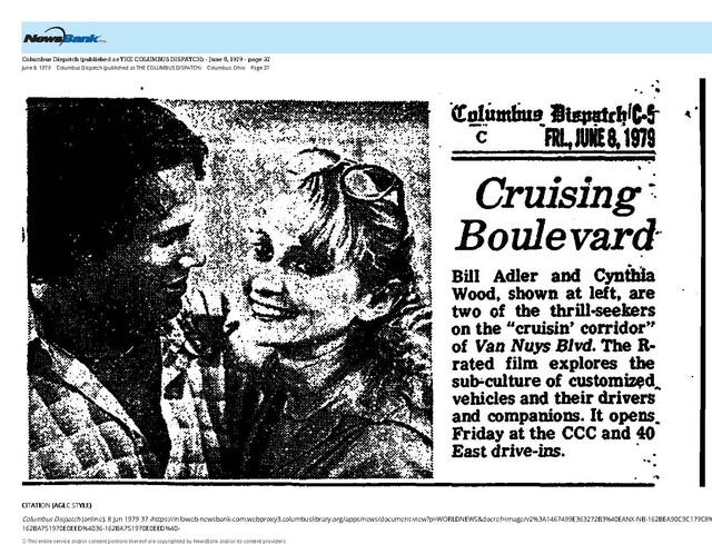 Crown International Pictures (1959 - 1992): The Ultimate Drive-In Films (1979)