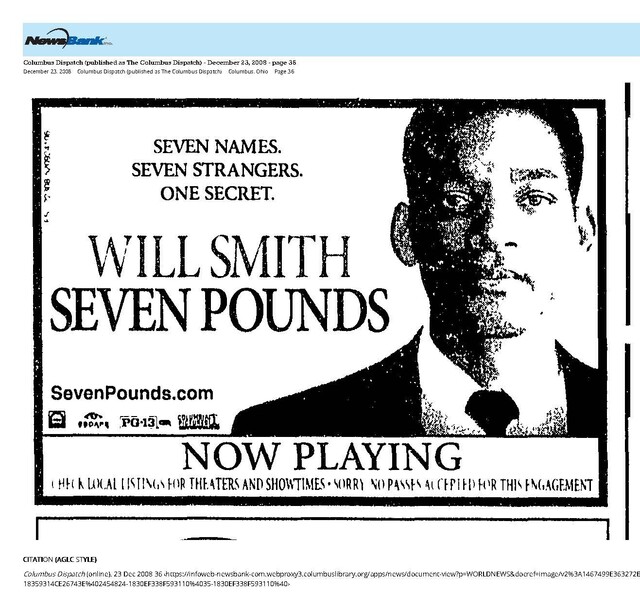 Will Smith--Number One Box Office Star (2008)