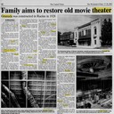 GRANADA Theatre; Racine, Wisconsin.