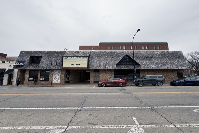 Canopy Club/Thunderbird Theatre, Urbana, IL