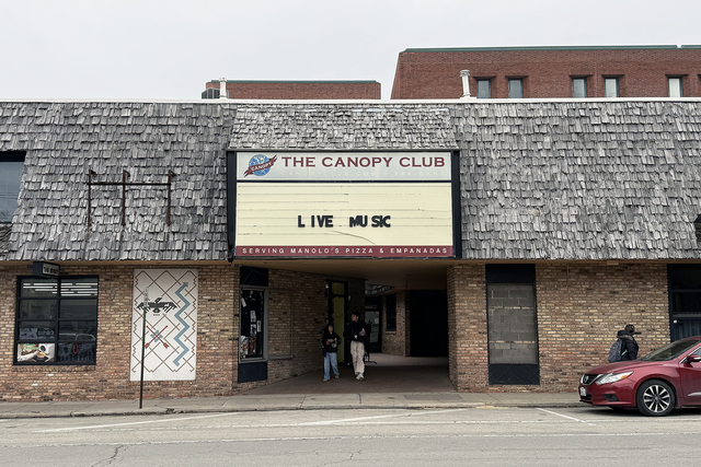 Canopy Club/Thunderbird Theatre, Urbana, IL
