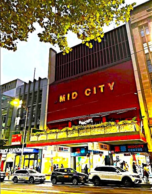 Mid City Chinatown Cinema 194 Bourke Street, Melbourne, VIC