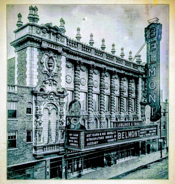 BELMONT Theatre; Chicago, Illinois.
