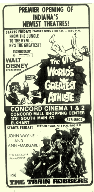 Concord Cinemas 1 & 2