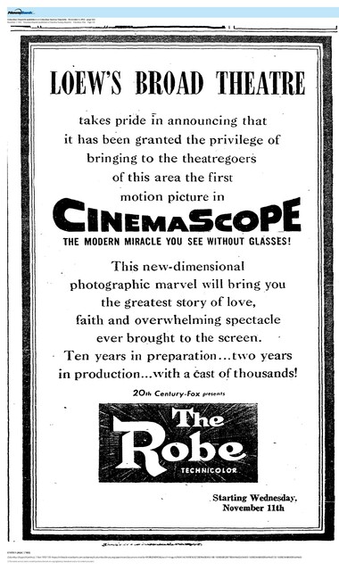 The Great Directors: Henry Koster (1953)/The Widescreen Era Begins