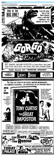 Classic Sixties Science Fiction (1961)