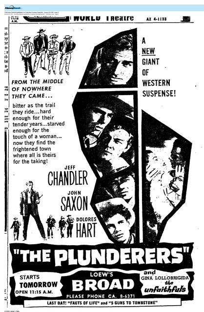 John Saxon, R.I.P. (1936-2020)/Gina Lollobrigida, R.I.P. (1927-2023)