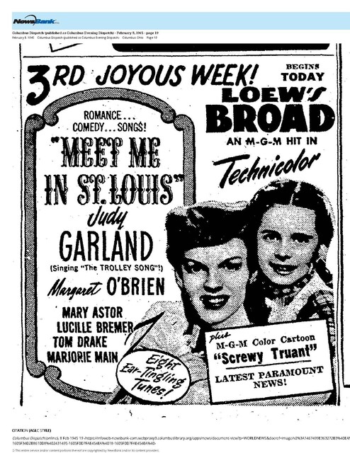 The Great Directors: Vincente Minnelli (1945)
