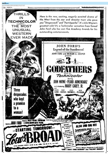 The Great Directors: John Ford (1949)