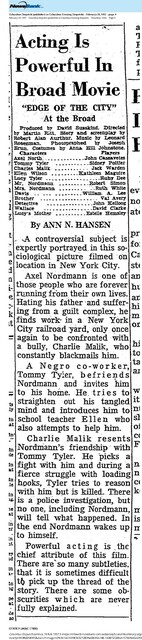 The Great Directors: Martin Ritt (1957)