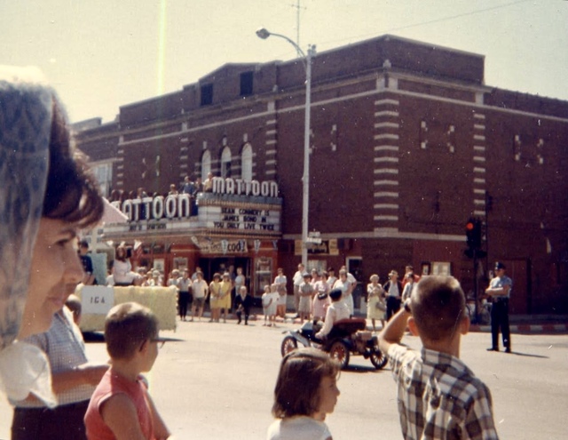 Mattoon theatre in 1967