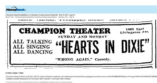 Blacks in Cinema (1929)/The Sound Era Grows