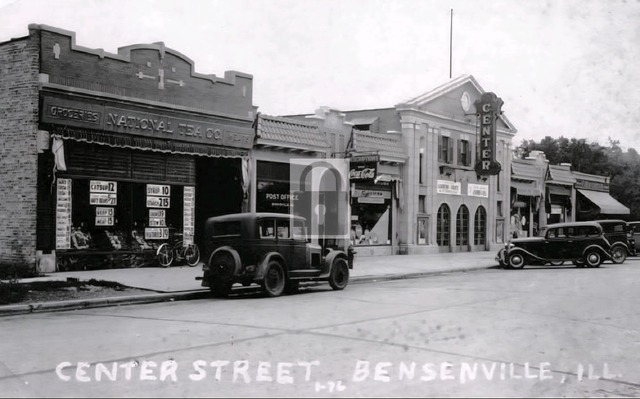 Circa 1930 photo credit Pete Pecoraro.