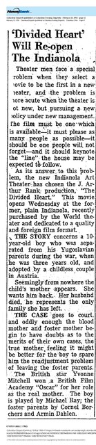 New policy and new owner (1956)