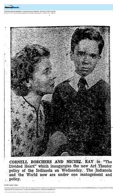 New policy and new owner (1956)