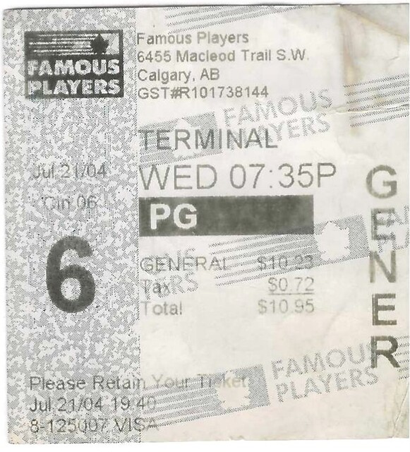 The Terminal - July 21, 2004