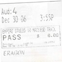 Eragon - December 30, 2006