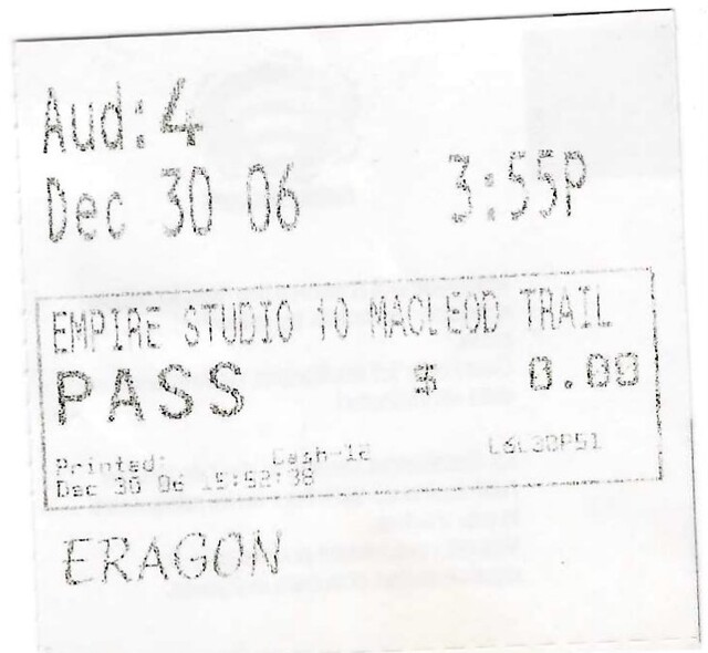 Eragon - December 30, 2006