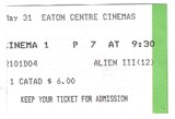 Alien III (Aliens) - May 31, 1992