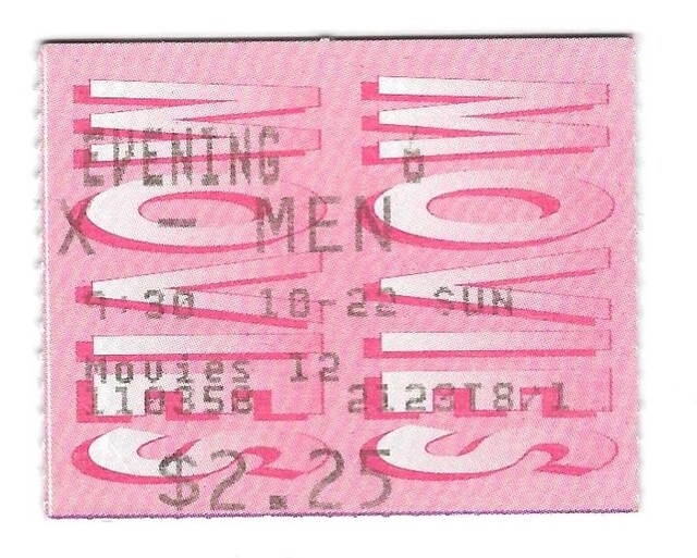 X-Men - October 22, 2000