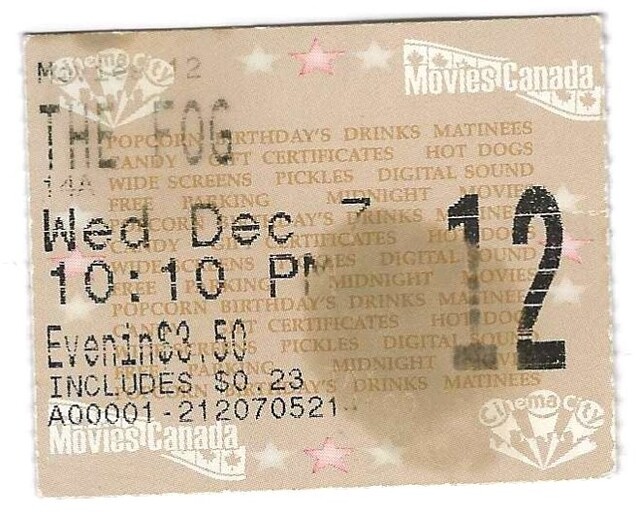 The Fog - December 7, 2005