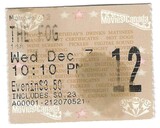 The Fog - December 7, 2005