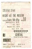 Night at the Museum - January 2, 2007