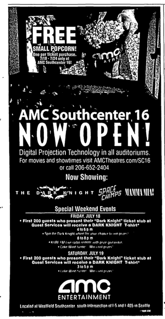 AMC Southcenter 16