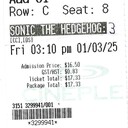 Sonic the Hedgehog 3 - January 3, 2025