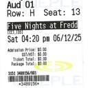 Five Nights at Freddy's 2 - December 6, 2025