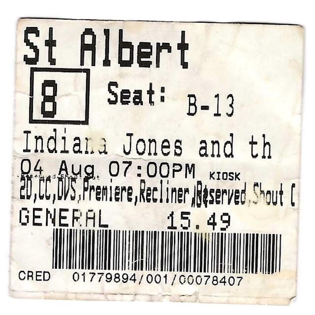 Indiana Jones and the Dial of Destiny - August 4, 2023