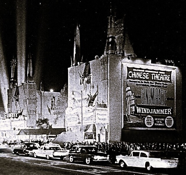 TCL Chinese Theatre 6925 Hollywood Boulevard, Los Angeles, CA