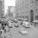 1960 photo courtesy Jean at Montreal Taxi Blogspot.