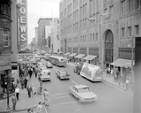 ["1960 photo courtesy Jean at Montreal Taxi Blogspot."]