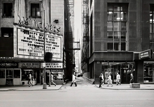 April 11, 1978 photo credit Mart Studios Chicago, courtesy Roy Murphy.